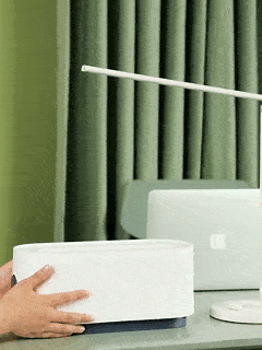 Multifunctional Power Strip HUB Storage Box